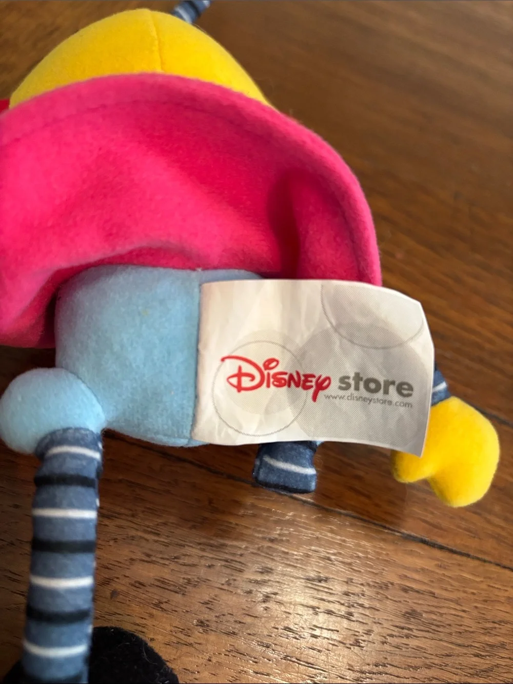Disney Store Vintage Zowie Rolie  Polie Olie Plush Character doll
